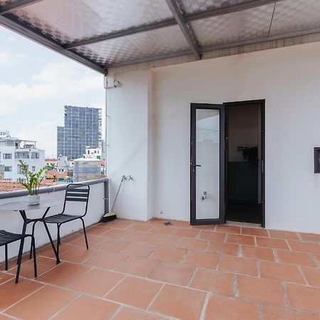 Luck Apart 8 - Hanoi Westlake Balcony Studio Exterior photo
