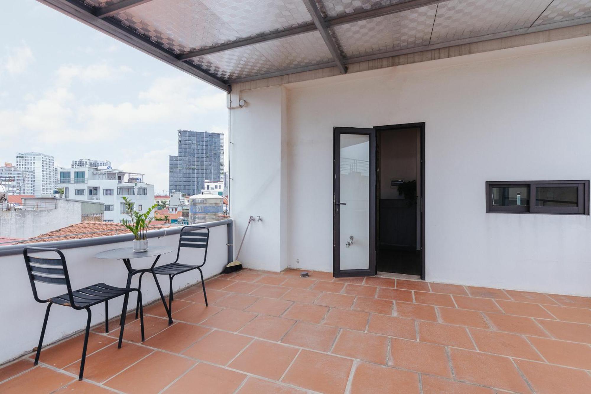 Luck Apart 8 - Hanoi Westlake Balcony Studio Exterior photo