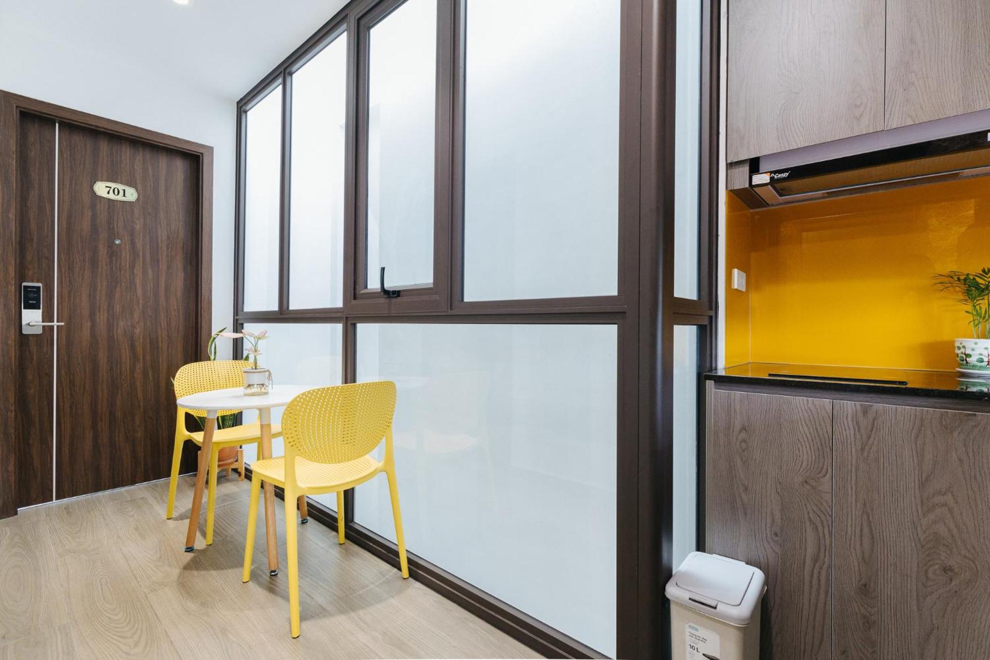 Luck Apart 8 - Hanoi Westlake Balcony Studio Exterior photo