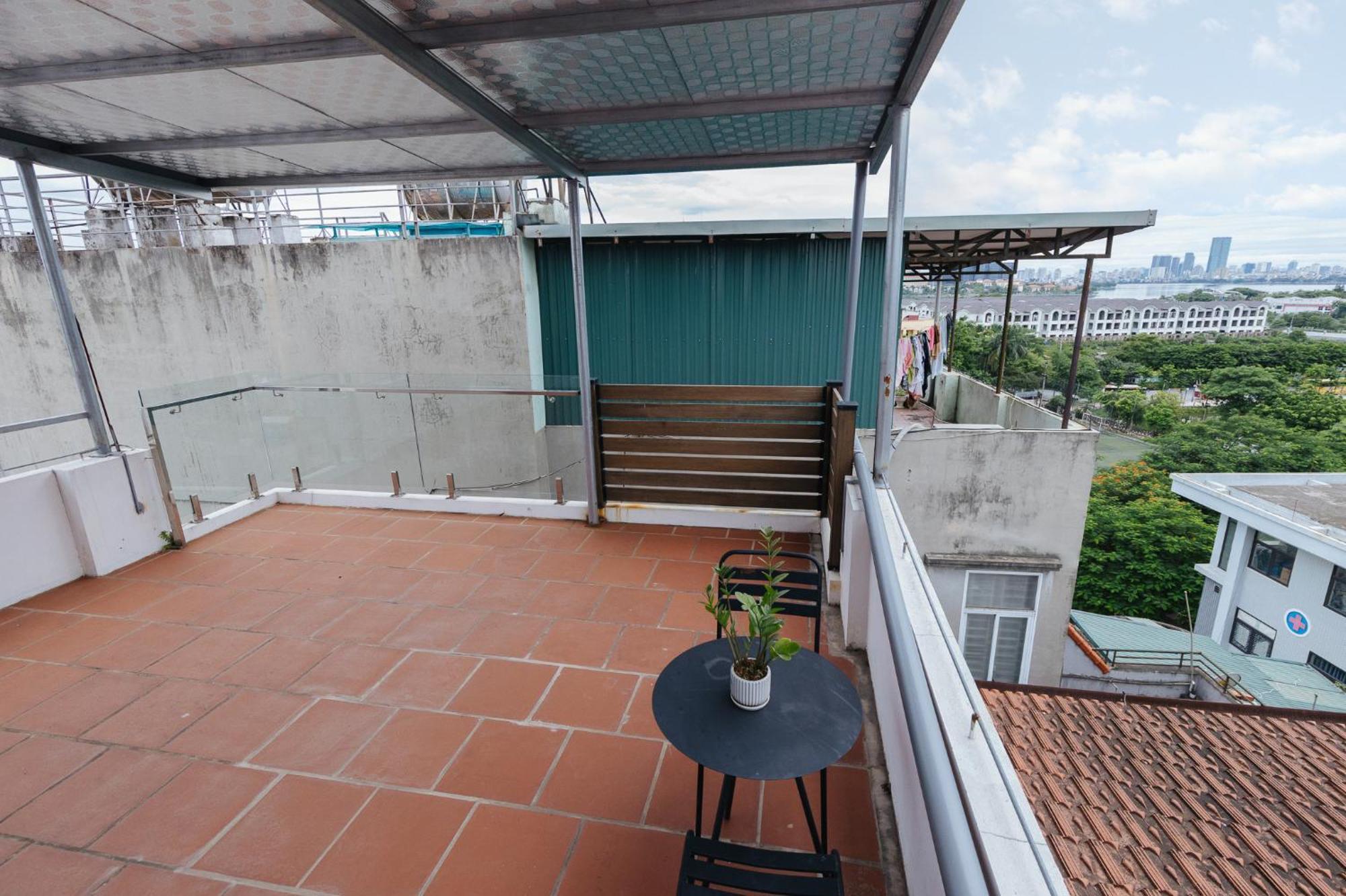 Luck Apart 8 - Hanoi Westlake Balcony Studio Exterior photo