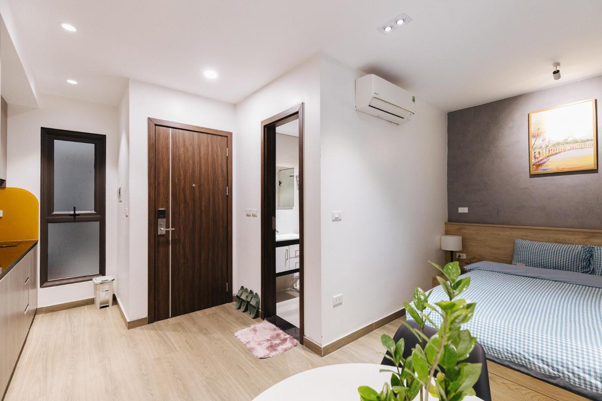 Luck Apart 8 - Hanoi Westlake Balcony Studio Exterior photo